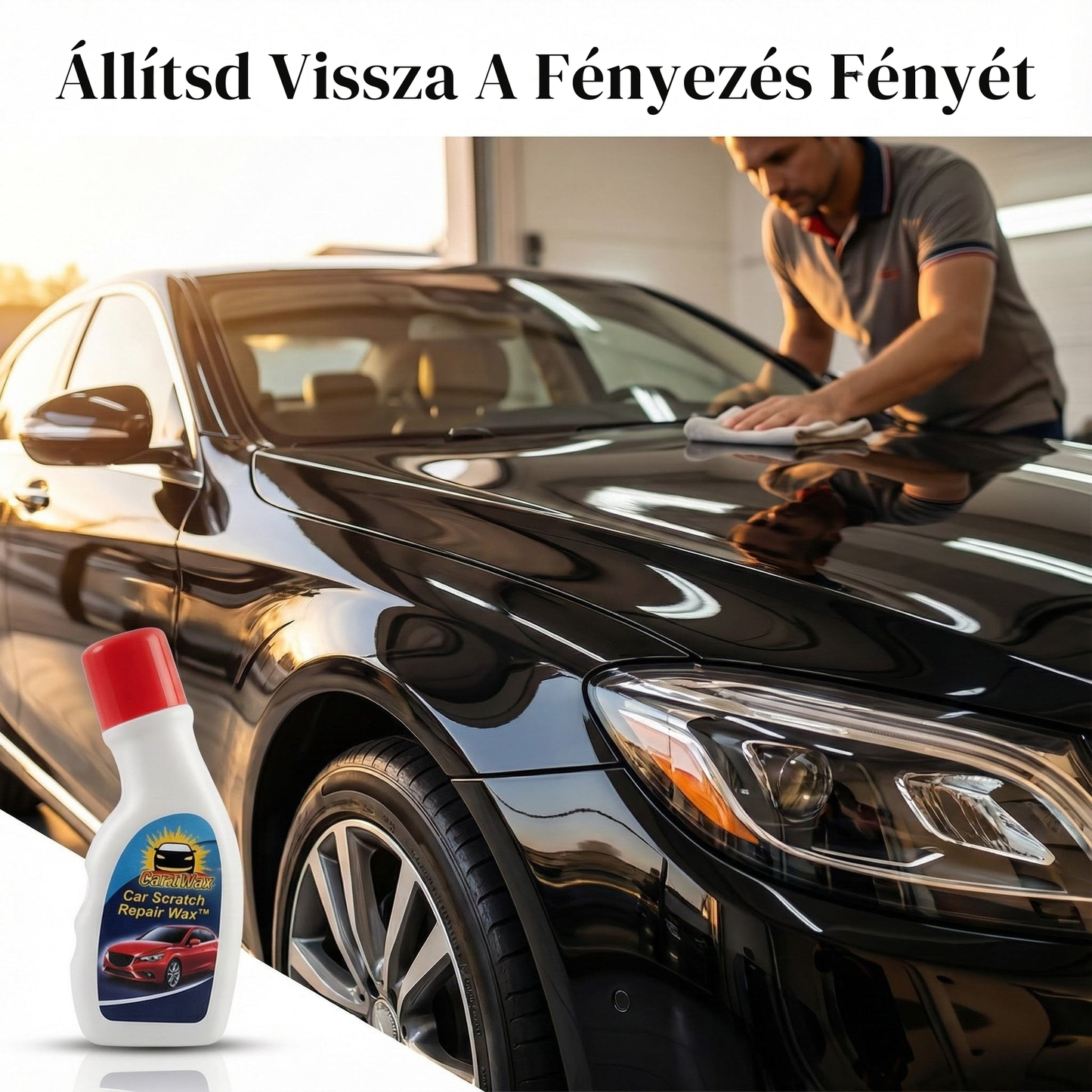 ScratchFix – Gyors Megoldás Autókarcolásokra