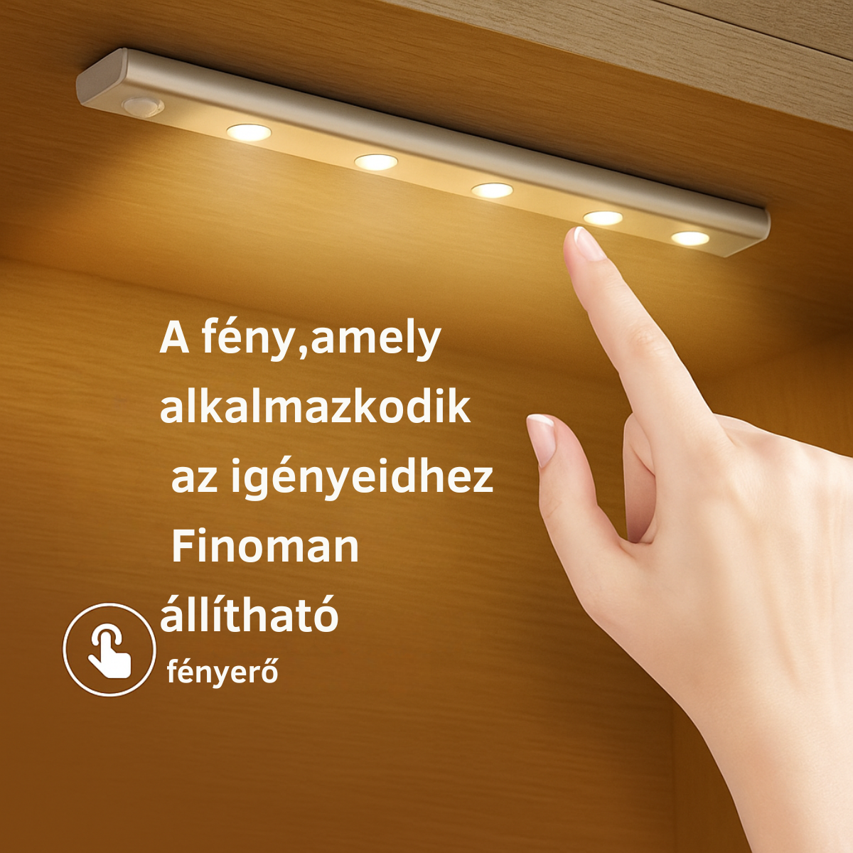 SmartLight – Mozgásérzékelős LED Lámpa Háztartáshoz