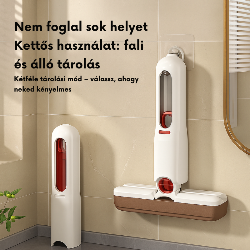 DuoMop – 2 az 1-ben rendszer tisztításhoz és csavaráshez