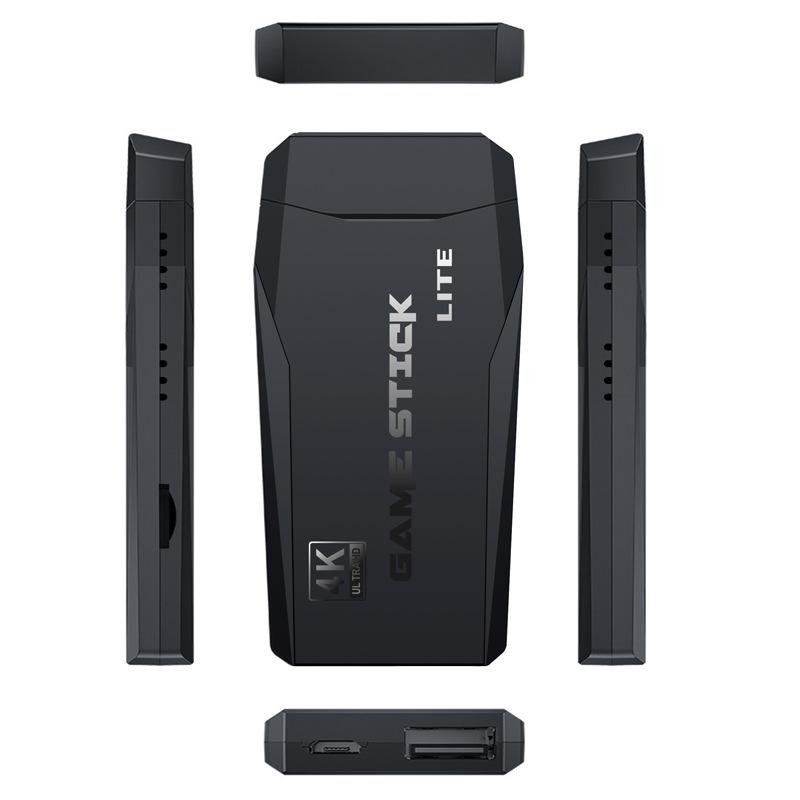 RetroBox 2025 🎮 Hordozható konzol vezeték nélküli kontrollerekkel!