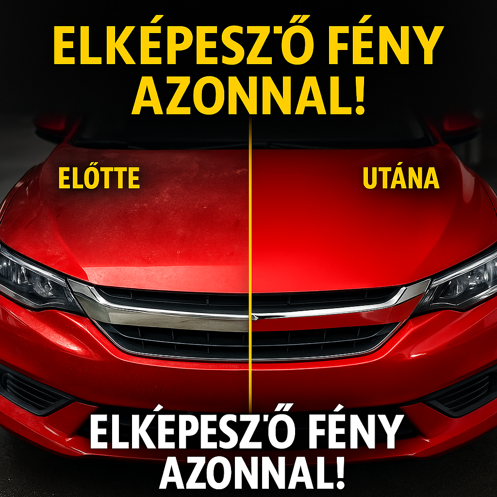 ShineArmor – 3 az 1-ben Kerámia Autóbevonat Gyorsfénnyel