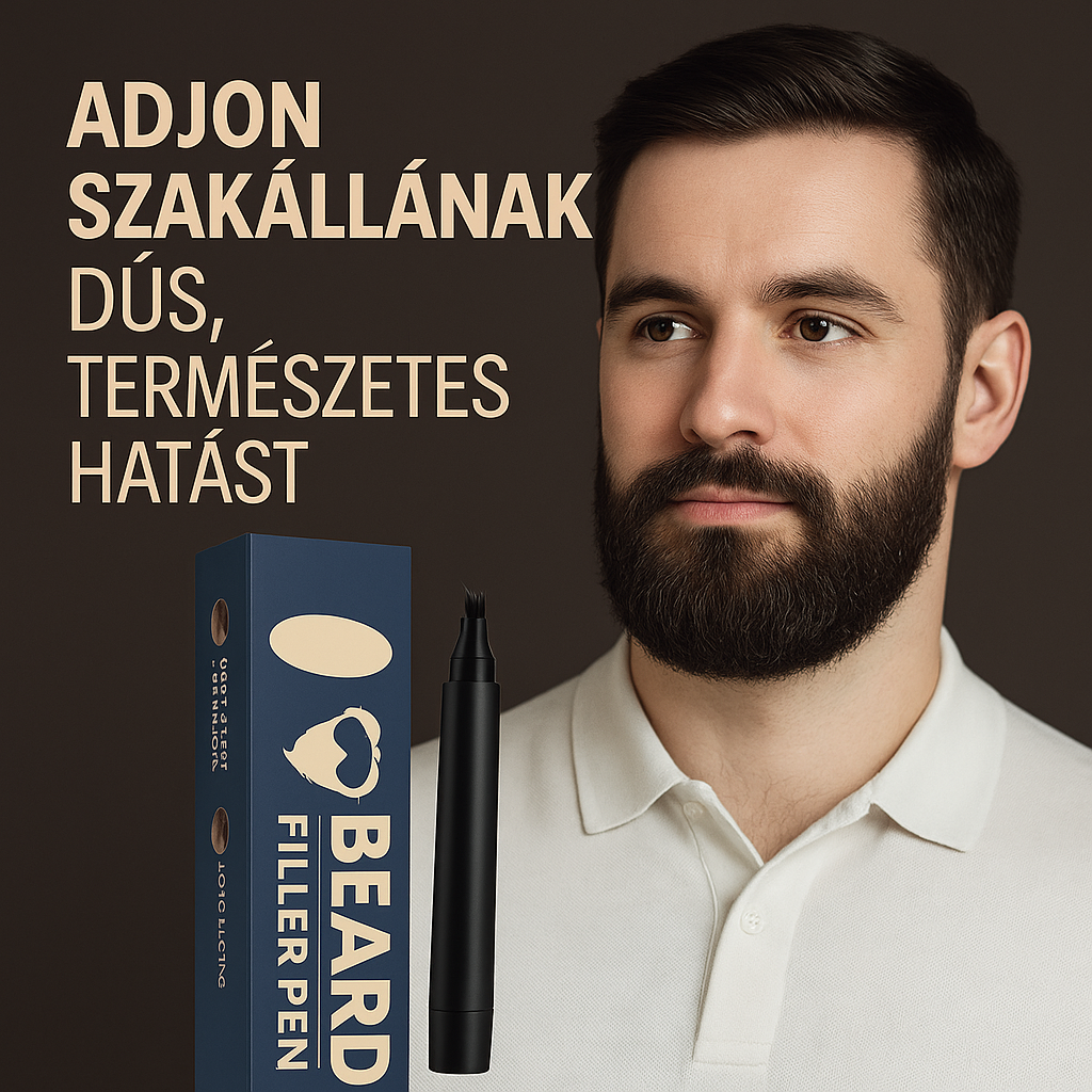 Brow&BeardCorrector – Tökéletes formájú szemöldök és szakáll percek alatt