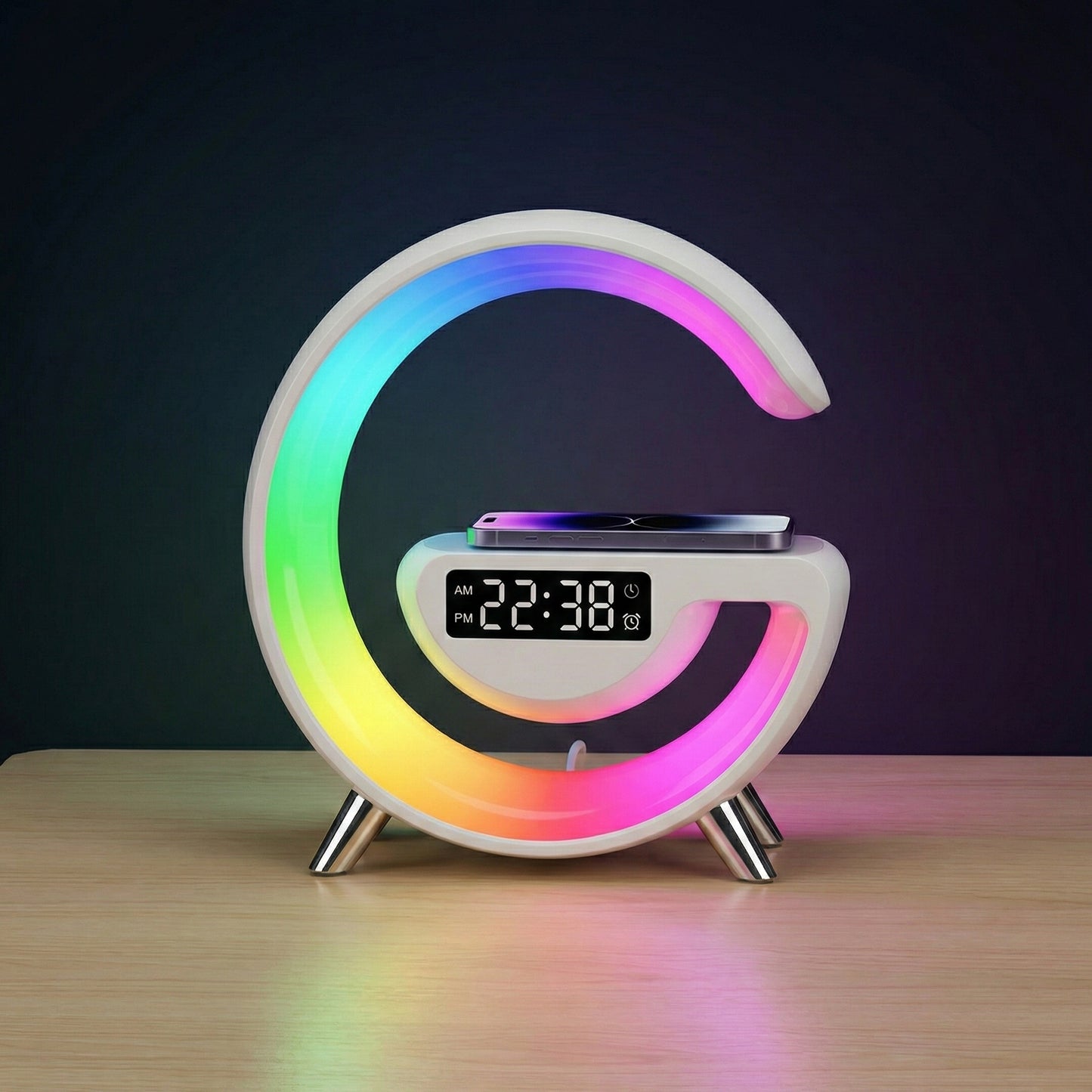 G-Lumi – G Alakú Lámpa Zenével és Hangulatos Fénnyel