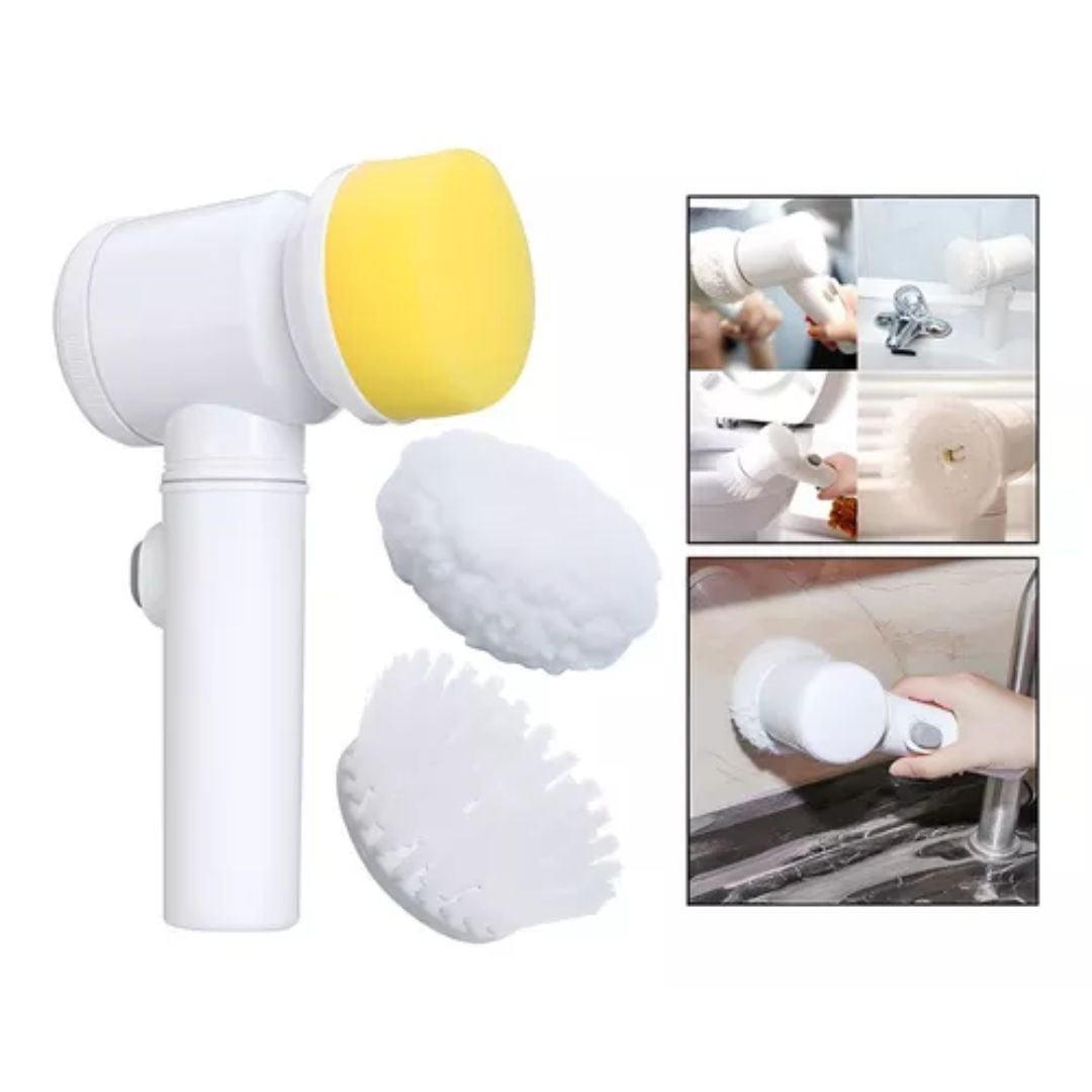 TurboClean – Nagy Teljesítményű 3 az 1-ben Elektromos Kefe