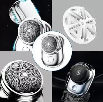 MiniShave - Hosszú üzemidő, ritka töltés szükséges