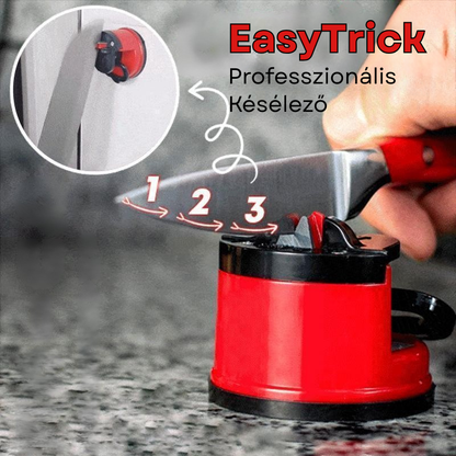 Tapadókorongos Késélező – Gyors és Biztonságos Élezés