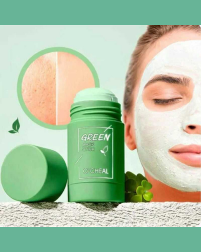 Green Mask – Zöld Tea Mélytisztító Maszk [AKCIÓ CSAK MA ÉRVÉNYES]