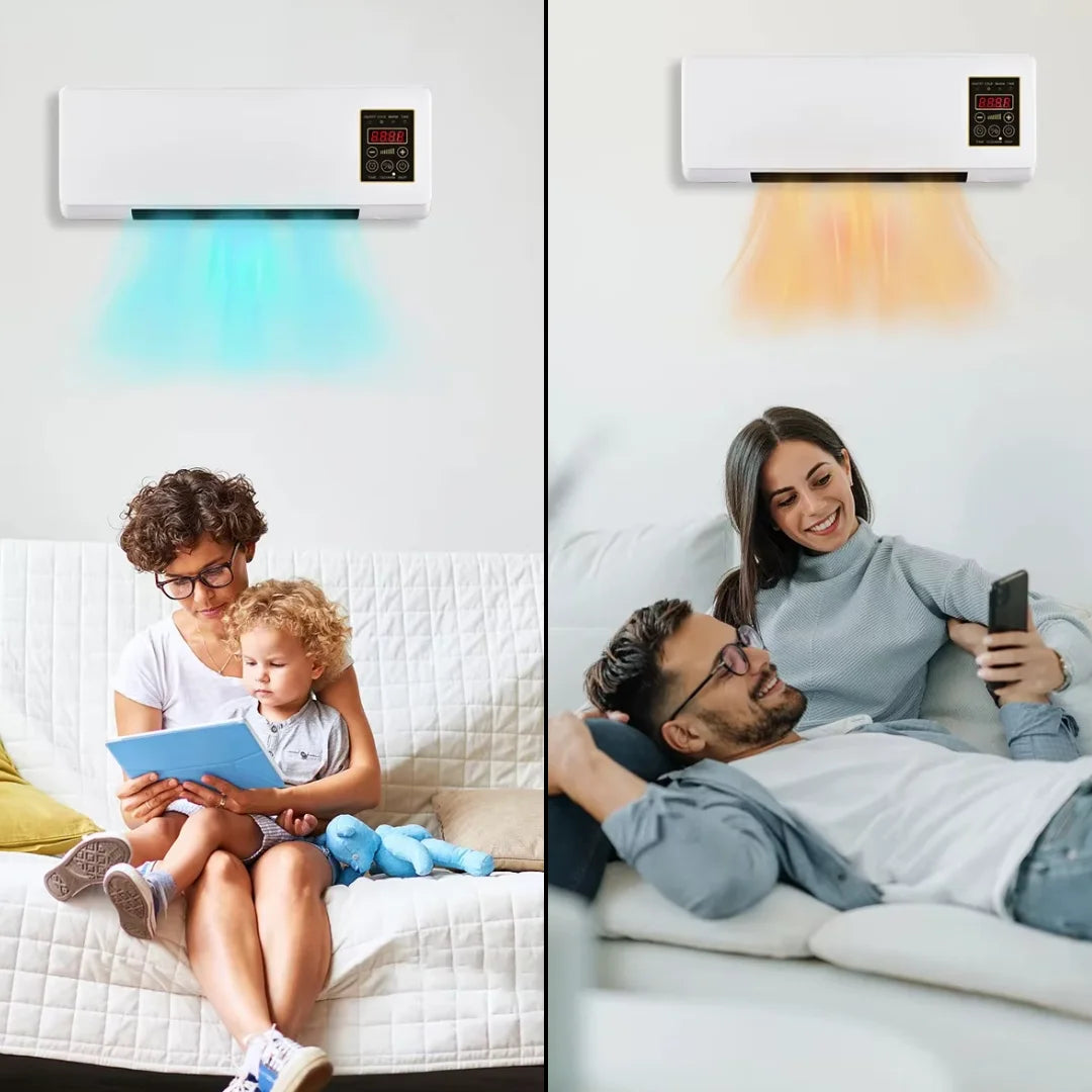 WallCool – 2 az 1-ben Fali Klímaberendezés Hűtéssel és Fűtéssel