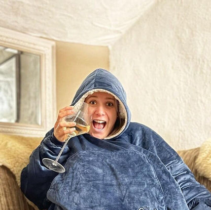 Huggia – Puha és Meleg Hanorac-Takaró Otthoni Használatra