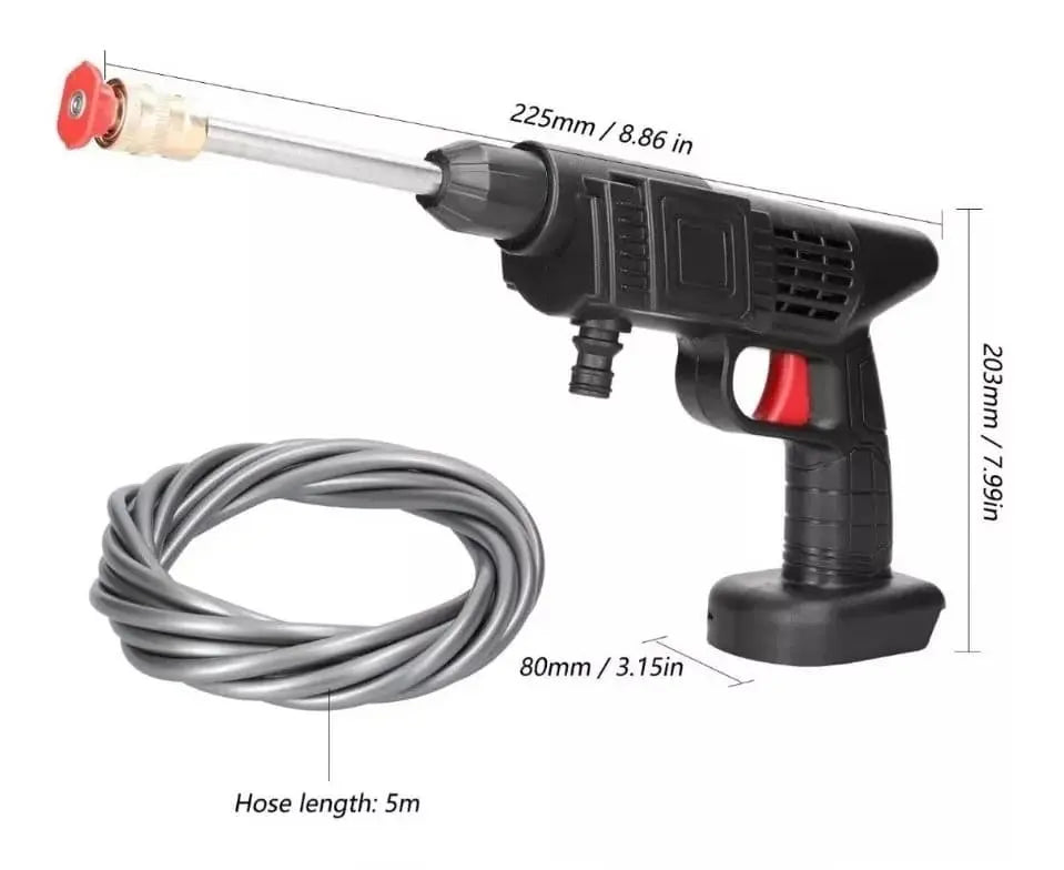 Vezeték nélküli Hidromosó – Erő és szabadság a tisztításban