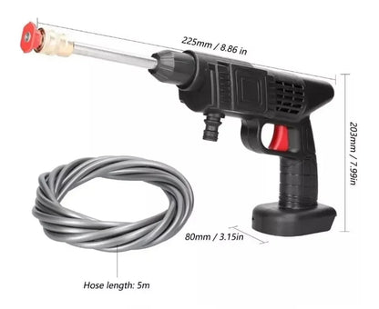 Vezeték nélküli Hidromosó – Erő és szabadság a tisztításban