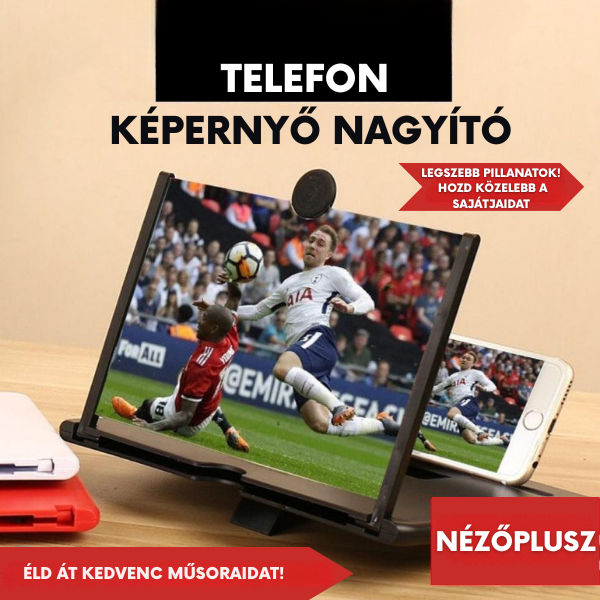 Képernyő Nagyító Mobiltelefonhoz | NézőPlusz