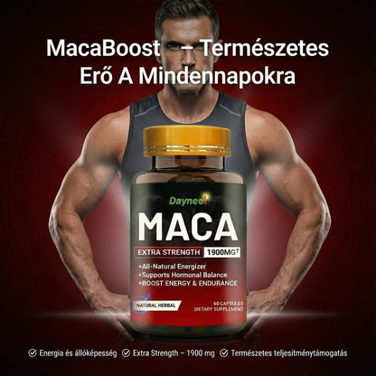 Maca Extra Strength 1900 mg – Természetes Energia És Vitalitás