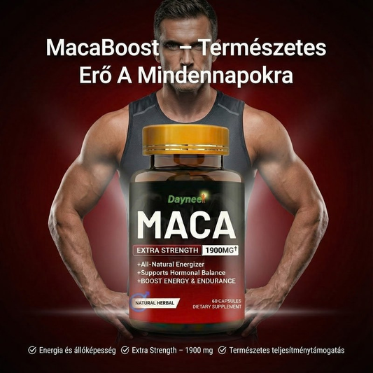 Maca Extra Strength 1900 mg – Természetes Energia És Vitalitás