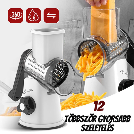 SpeedMill – Kézi Multifunkciós Szeletelő és Aprító