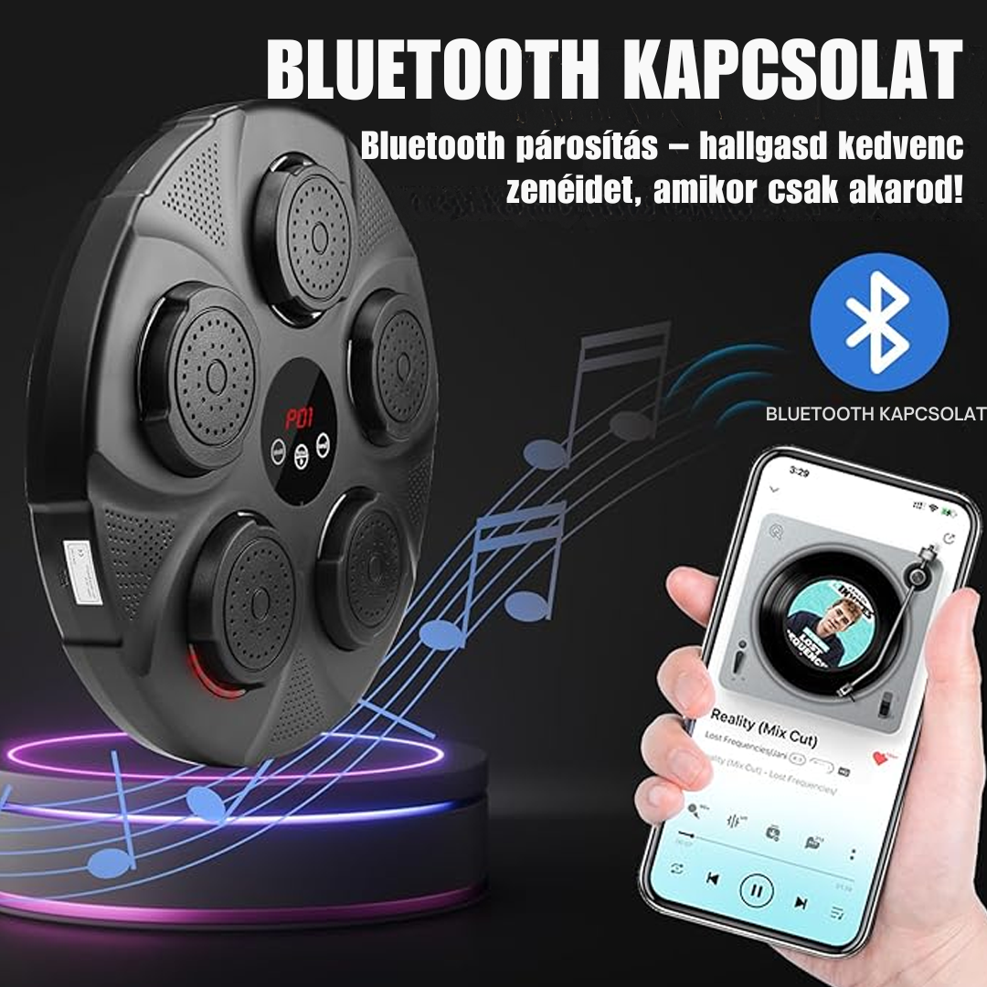 🥊 SmartBox – Zenei Bokszgép az otthoni edzéshez!