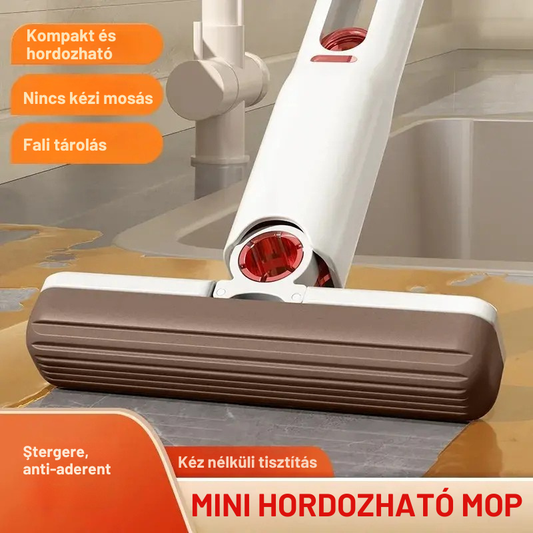 DuoMop – 2 az 1-ben rendszer tisztításhoz és csavaráshez