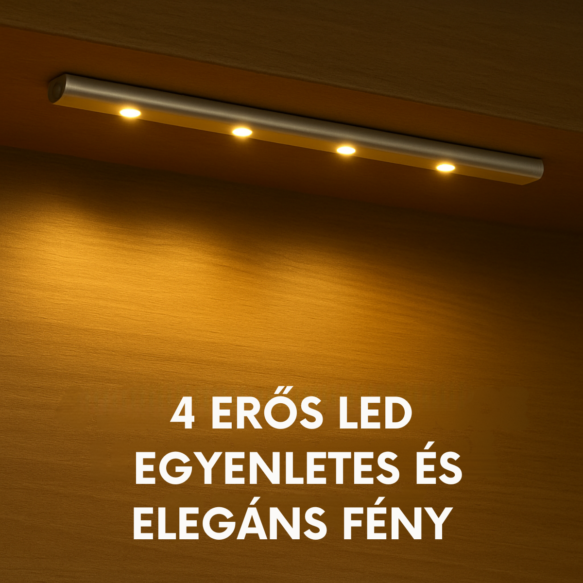 SmartLight – Mozgásérzékelős LED Lámpa Háztartáshoz