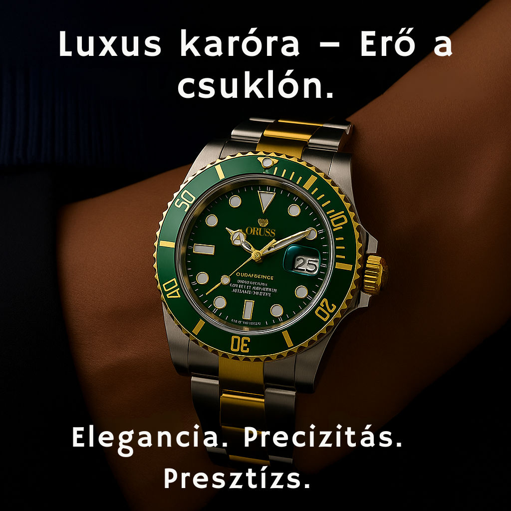 ORUSS – Időtlen elegancia és kifinomult stílus
