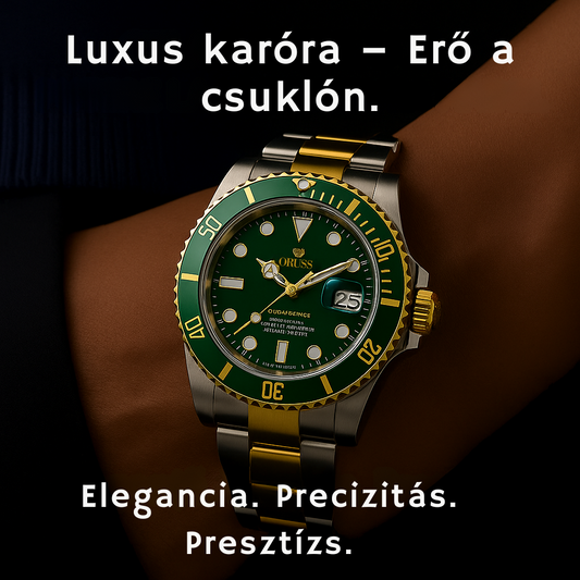 ORUSS – Időtlen elegancia és kifinomult stílus