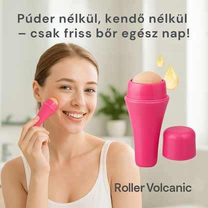 Roller Volcanic – Friss, matt bőr egész nap!