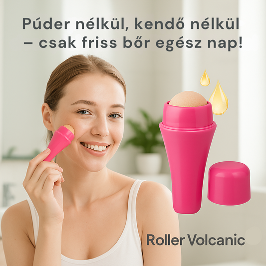 Roller Volcanic – Friss, matt bőr egész nap!