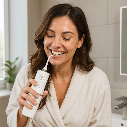 Fogászati Irrigátor – Mélytisztítás És Friss Lehelet