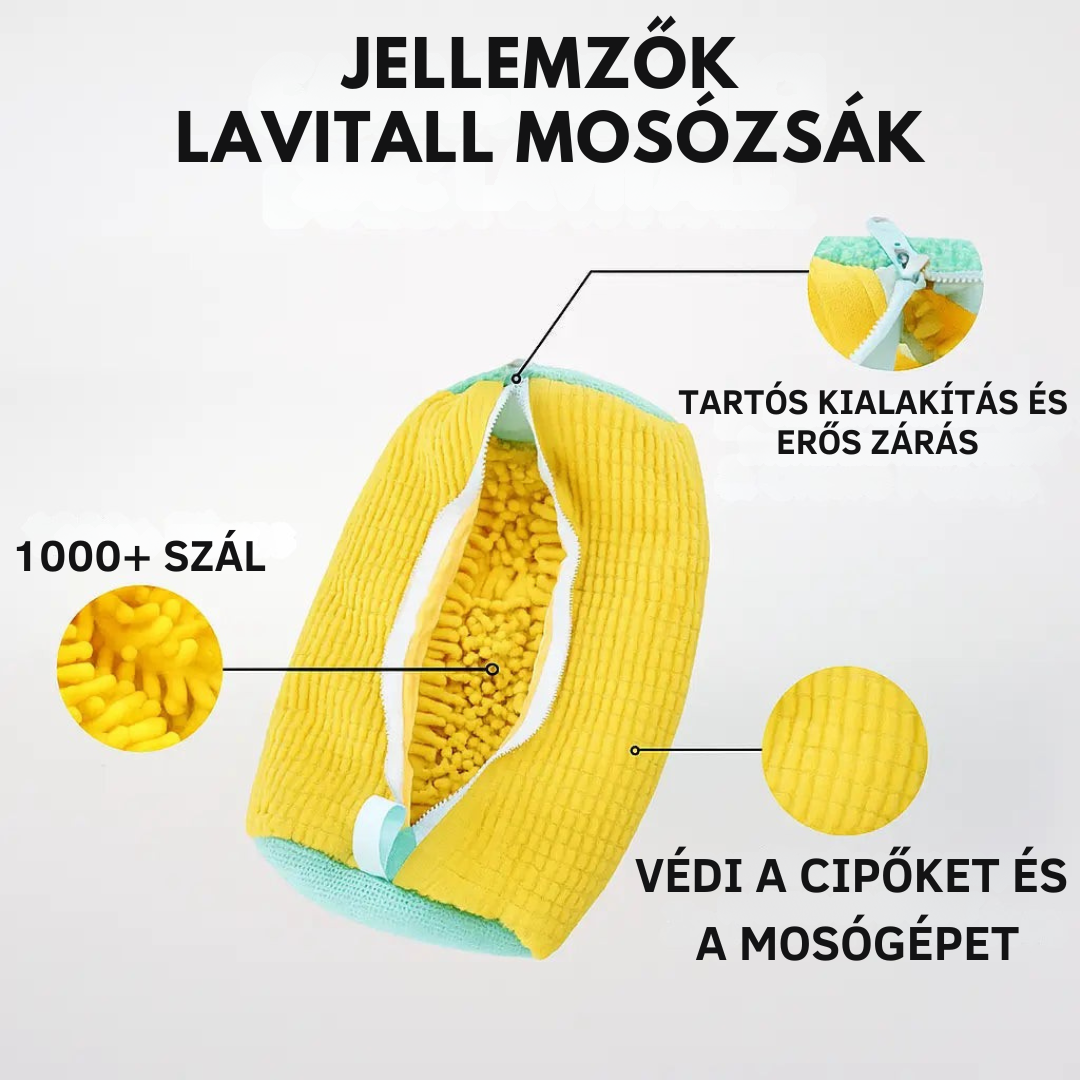 LaviTall – Cipővédő Mosózsák