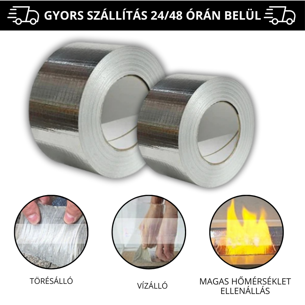 RapidSeal – Azonnali Javítás Káosz Nélkül