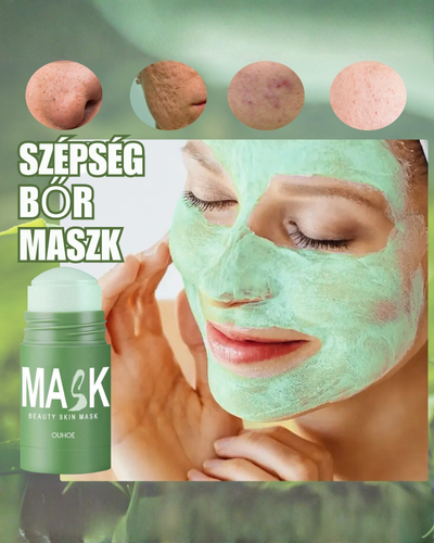 Green Mask – Zöld Tea Mélytisztító Maszk [AKCIÓ CSAK MA ÉRVÉNYES]