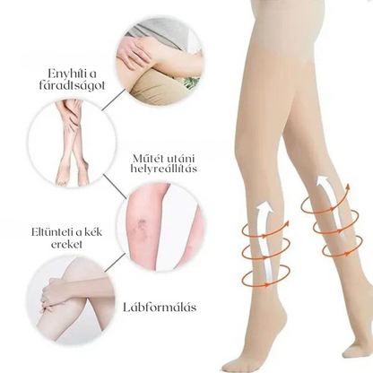 Visszér Elleni Zokni – Mindennapi megkönnyebbülés és kényelem