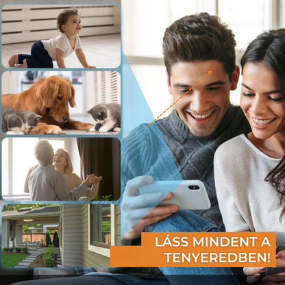 (VÁSÁROLJ 1-ET, KAPJ 2-T) Mini Biztonsági Kamera PRÉMIUM – InvisiCam [ULTRA HD]