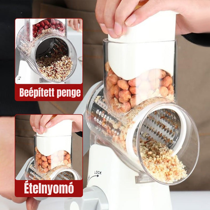 SpeedMill – Kézi Multifunkciós Szeletelő és Aprító