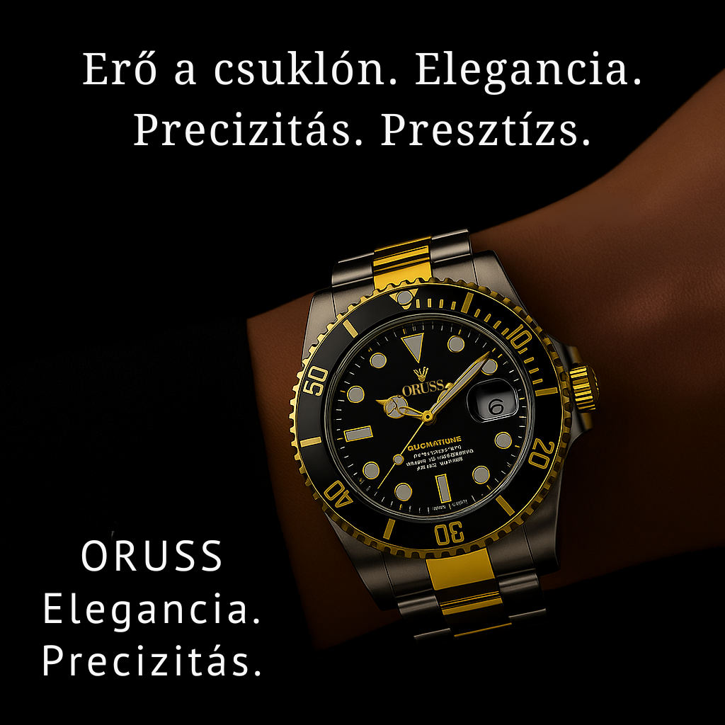 ORUSS – Időtlen elegancia és kifinomult stílus