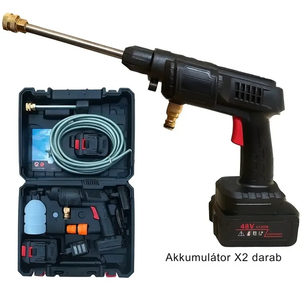 Vezeték nélküli Hidromosó – Erő és szabadság a tisztításban