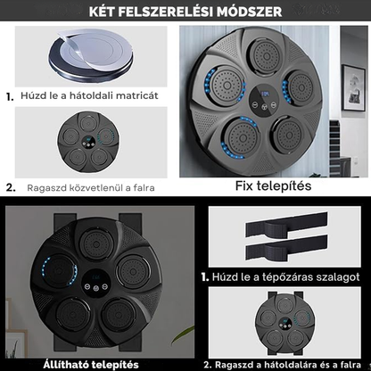 🥊 SmartBox – Zenei Bokszgép az otthoni edzéshez!