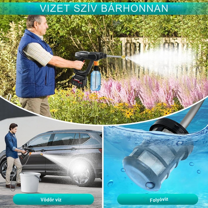 BlastFlow – Magasnyomású pisztoly