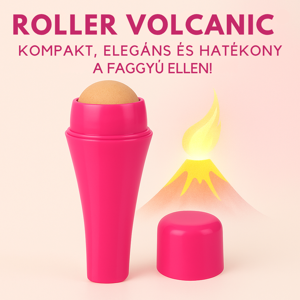 Roller Volcanic – Friss, matt bőr egész nap!