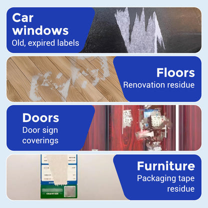🔥Multifunkcionális ragasztó eltávolító különböző felületekhez