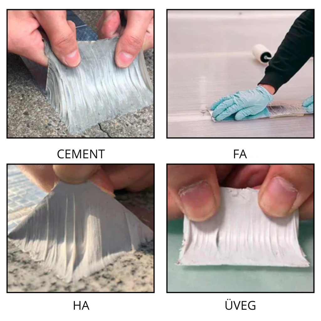 RapidSeal – Azonnali Javítás Káosz Nélkül