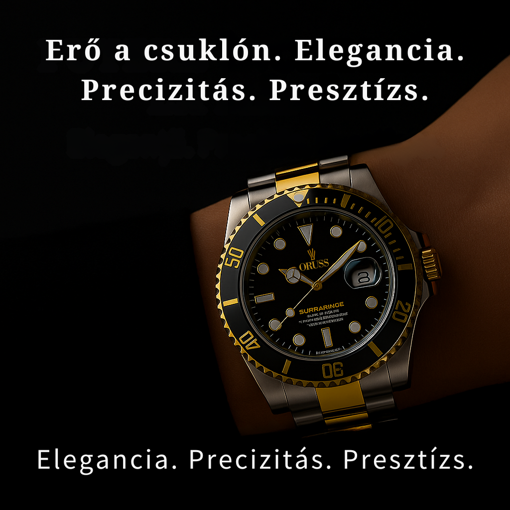 ORUSS – Időtlen elegancia és kifinomult stílus