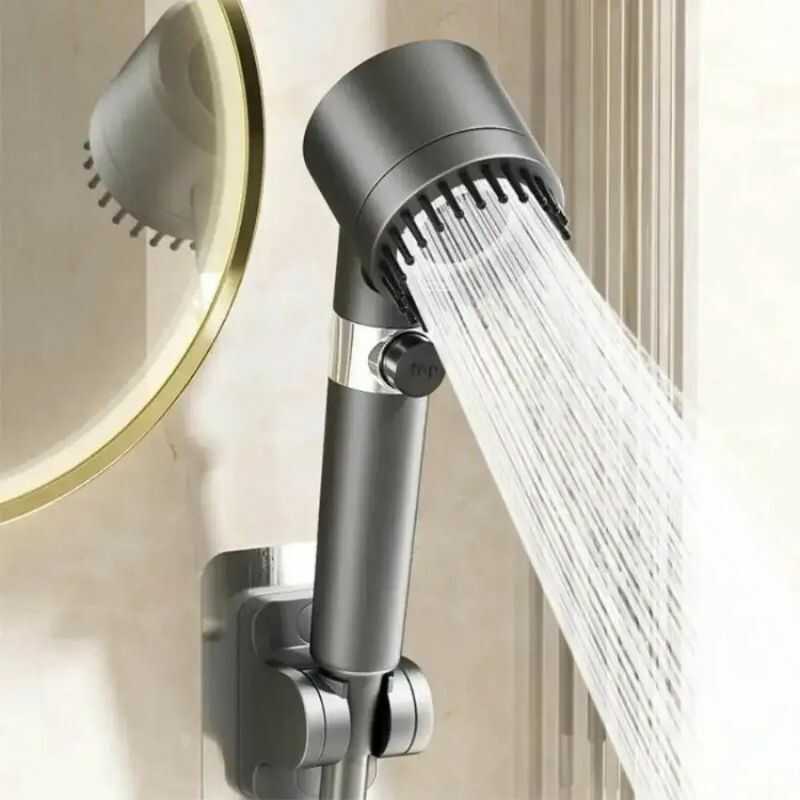 TurboShower – Nagynyomású Zuhanyfej