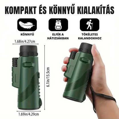 Mini Professzionális Távcső – Utolsó Darabok + Ajándék