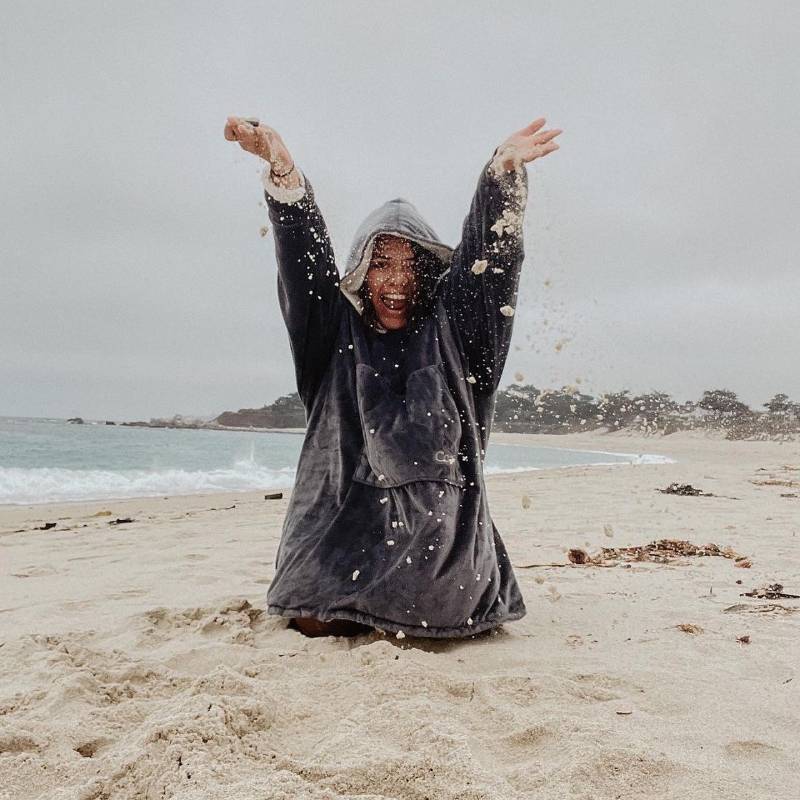 Huggia – Puha és Meleg Hanorac-Takaró Otthoni Használatra