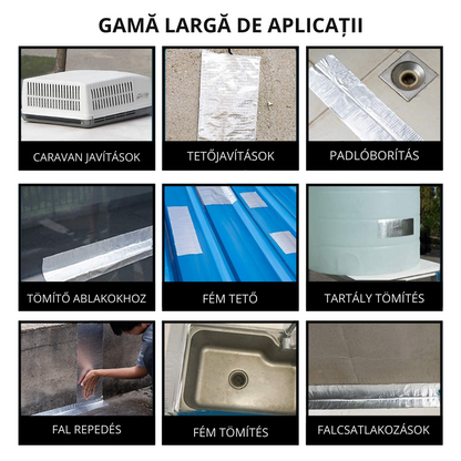 RapidSeal – Azonnali Javítás Káosz Nélkül