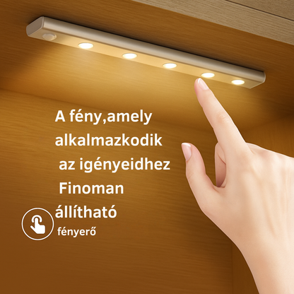 SmartLight – Mozgásérzékelős LED Lámpa Háztartáshoz