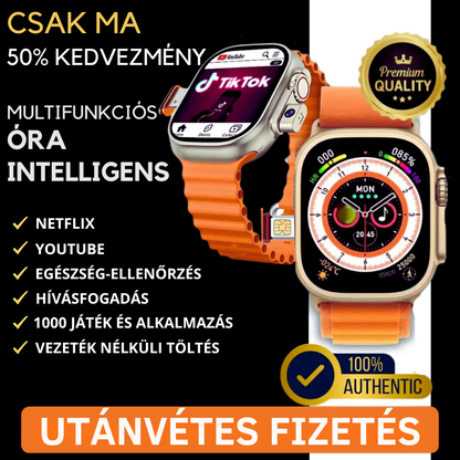 Intelligens Óra – Technológia a Csuklódon