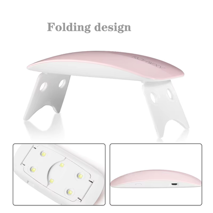 GeliLite – A Fény, Amely Másodpercek Alatt Megköti a Gélt