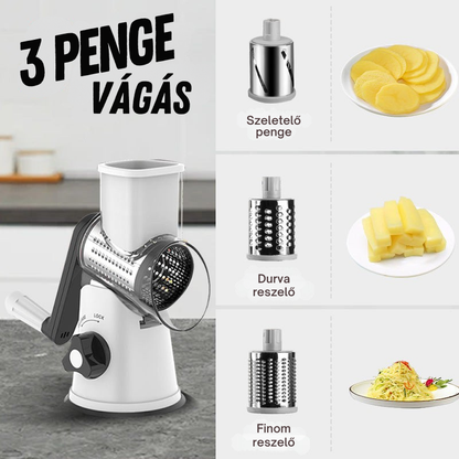 SpeedMill – Kézi Multifunkciós Szeletelő és Aprító