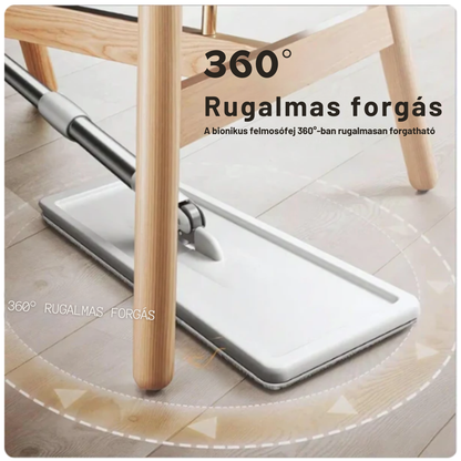 FlatMop – 7L-es öncsavaró felmosó + 5 ajándék utántöltő